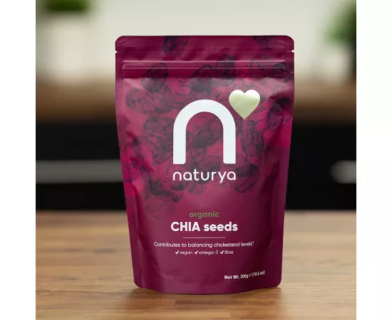 بذور الشيا العضوية من ناتوريا 300 جرام