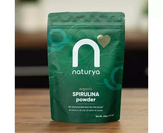 Naturya Organic Spirulina Powder 200 g