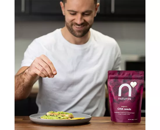 بذور الشيا العضوية من ناتوريا 300 جرام