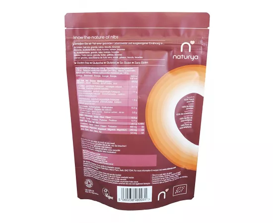 حبوب الكاكاو العضوية من ناتوريا 300 جرام