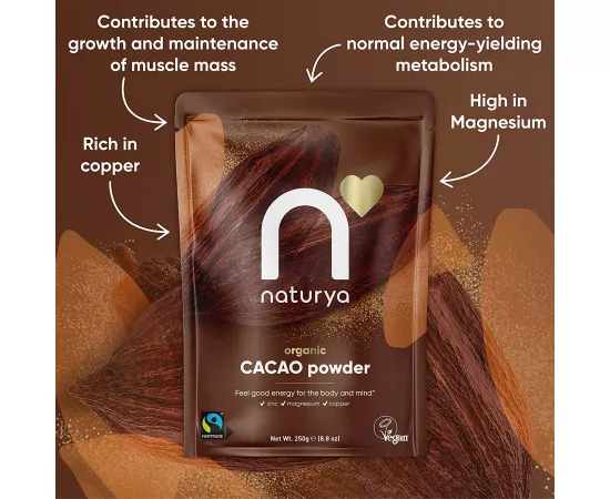 Naturya Organic Cacao Powder 250g