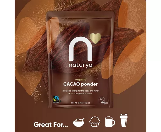 Naturya Organic Cacao Powder 250g