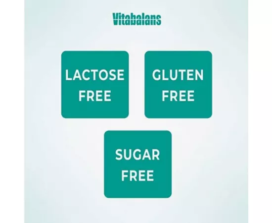  أقراص فيتامين د3 دي ماكس المضغية بتركيز 1200 IU من فيتابلانس 100's