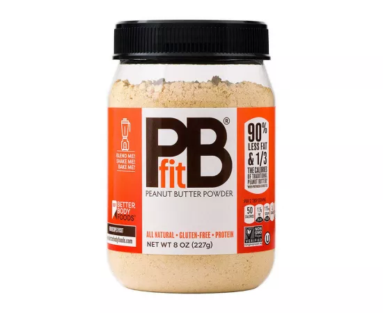 مسحوق زبدة الفول السوداني من بيتر بودي فوودز  225 جرام