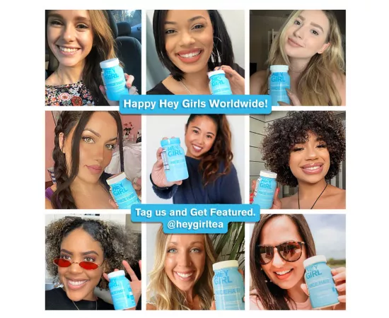 كبسولات نايس هير نيوتريشن النباتية من هاي جيرل  60