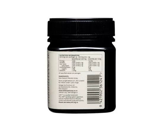 عسل المانوكا Umf 8+من وايلدكاب   x 250 Gm