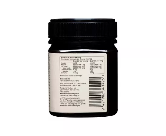 عسل المانوكا Umf 20+من وايلدكاب   x 250 Gm