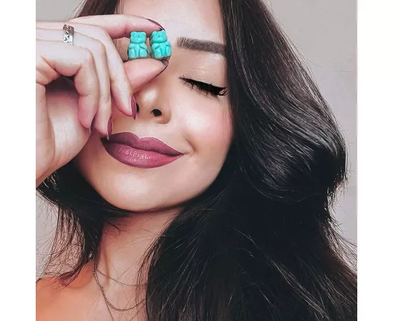 جاميز الشعر النباتية من شوجر بير (كمية تكفي لثلاث أشهر)