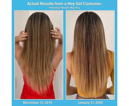 كبسولات نايس هير نيوتريشن النباتية من هاي جيرل  60