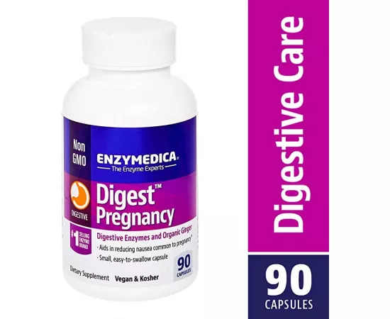  كبسولات الحمل من إنزيميديكا 90 
