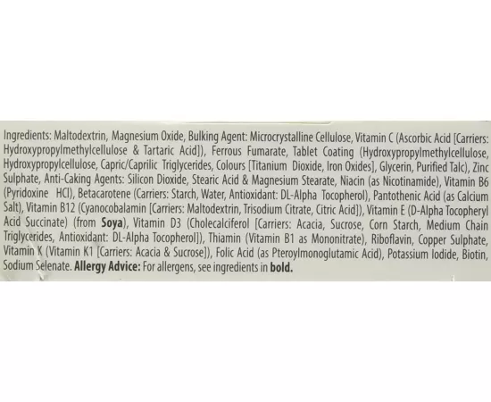 بريجنا كير من فيتابيوتيكس30's