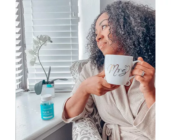 جاميز الشعر النباتية من شوجر بير (كمية تكفي لثلاث أشهر)