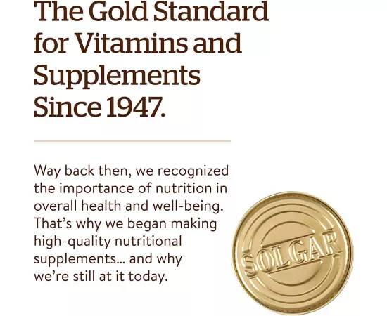 تابلت مركب البوتاسيوم سولجار 100's