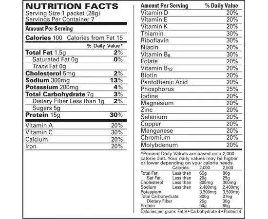 Qvie Chocolate Hazelnut Pudding And Shake For Weight Loss 7 Sachets x 24 g