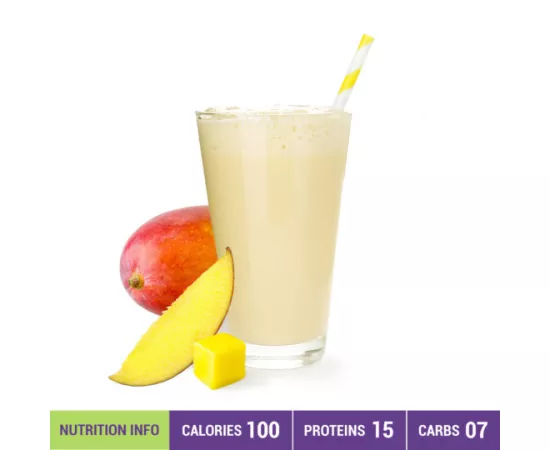 مظروف شيك وبودينج األوها لمانجو لإنقاص الوزن من كيوفي 7  x 27 جرام