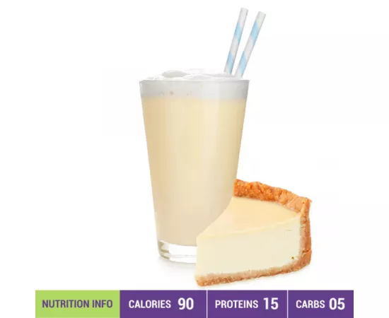 Qvie NY Cheesecake Pudding And Shake For Weigth Loss 7 Sachets x 24 g