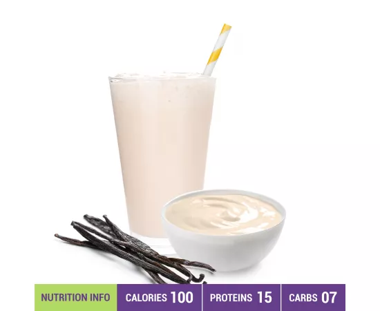 مظروف شيك وبودينج الفانيلا لإنقاص الوزن من كيوفي 7  x 27 جرام