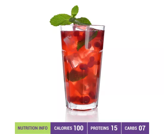 Qvie Wild Berry Fruit Drink For Weight Loss 7 Sachets x 28 g