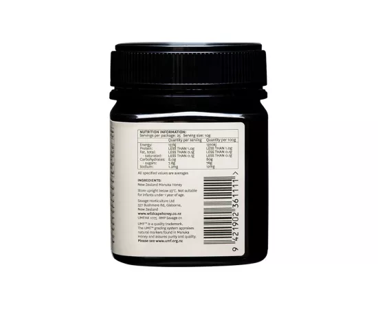 عسل المانوكا Umf 15+من وايلدكاب   x 250 Gm