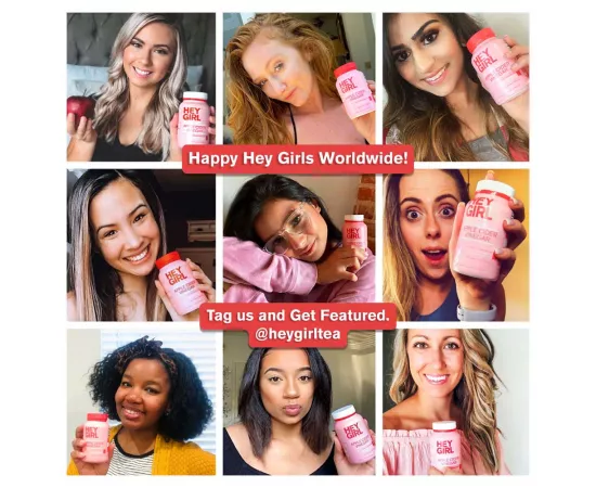 كبسولات خل التفاح النباتية من هاي جيرل نيوترشن  120's