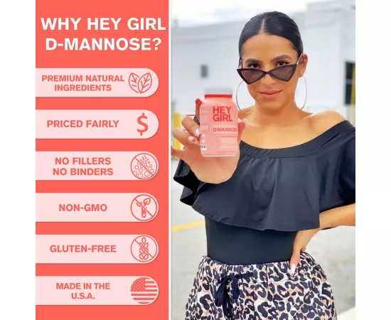 كبسولات المانوز دي النباتية بنكهة التوت البري من هاي جيرل نيوترشن 60's