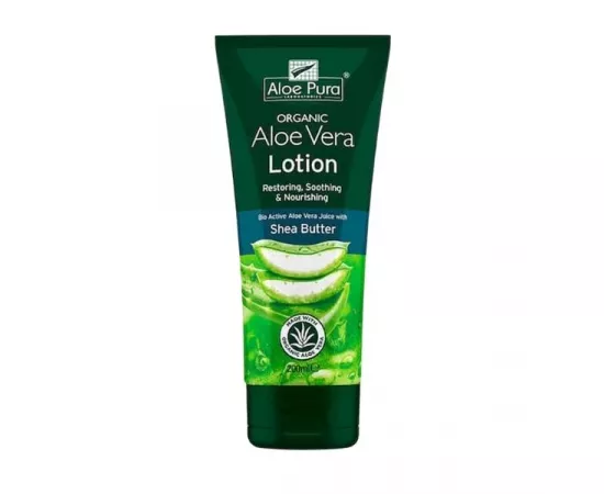  لوشن البشرة بالصبار مع زبدة الشيا أوبتيما هيلث 200مللي