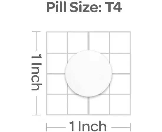 Puritans Pride Chewable Vitamin C 500 mg with Rose Hips Chewable Tablets 90's