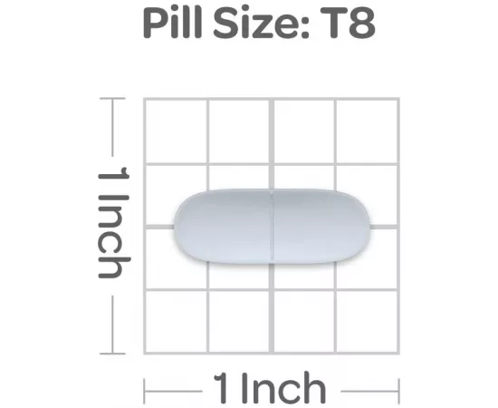تابلت الماغنيسيوم عالي الفعالية بتركيز 500 مللي جرام للعضلات من بوريتانز برايد 100 