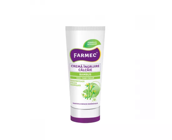 Farmec Heel Care Cream with Bambus (Daily Use) 100 ML