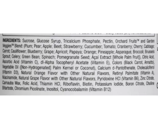  جاميز الفيتامينات المتعددة للنساء من ناتشرز واي ألايف 60