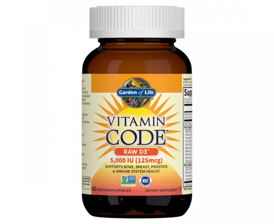 فيتامين كود د3 خام من جول 5000 Iu 60's
