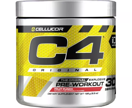 سي 4 الأصلي بنكهة عصير الفواكه من سيلوسور 30 حصة