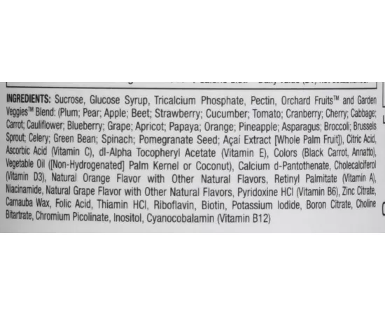  جاميز الفيتامينات المتعددة للنساء من ناتشرز واي ألايف 60