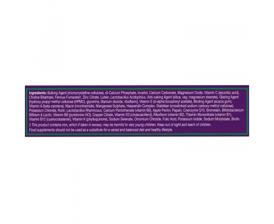  تابلت بروبيو الفيتامينات اليومية من هيلث آيد