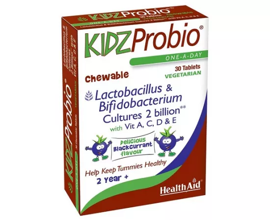  تابلت بروبيو المضغية للأطفال من هيلث آيد 30 