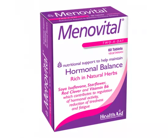 هيلث آيد مينوفايتال 60 تابلت