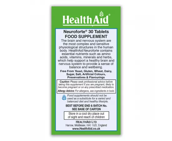 هيلث آيد نيوروفورت 30 تابلت