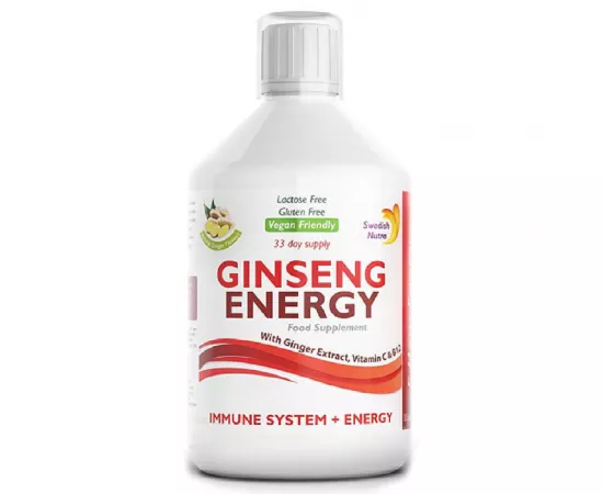 الجينسينغ للطاقة من سويديش نوترا  500 مللي