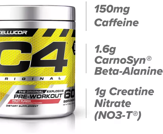 سي 4 الأصلي بنكهة عصير الفواكه من سيلوسور 30 حصة