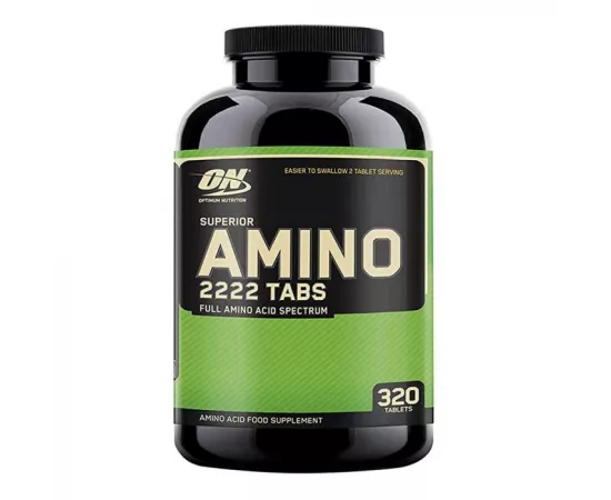 الأحماض الأمينية الفائقة من أوبتيموم نيوتريشن 2222 320S
