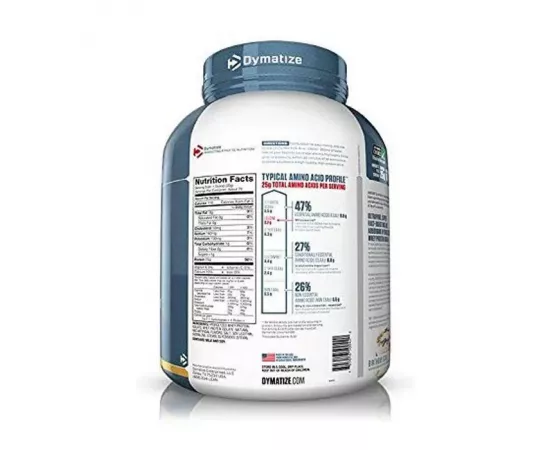 مسحوق  الواي بروتين  آيزو  100% بنكهة كعكة عيد الميلاد من ديماتايز 5 رطل