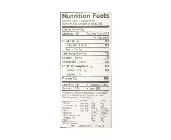 مسحوق  الواي بروتين  آيزو  100% بنكهة كعكة عيد الميلاد من ديماتايز 5 رطل