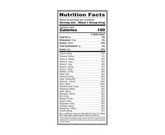  أيسو بيور زيرو كارب بنكهة الفراولة من ناتشرز بست 3 رطل