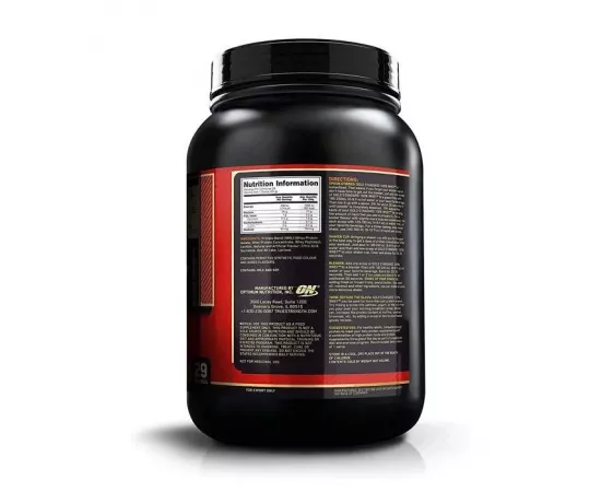 واي بروتين جولد ستاندرد 100% بنكهة الفراولة اللذيذة من أوبتيموم نيوتريشن  رطل2 