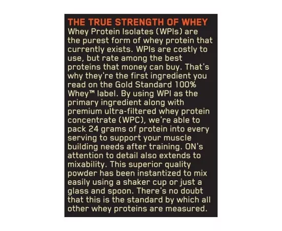 واي بروتين جولد ستاندرد 100% بنكهة الفراولة اللذيذة من أوبتيموم نيوتريشن  رطل2 