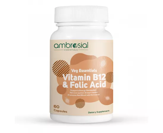 فيتامين B12 وفوليك أسيد من أمبروجال، مجموعة واحدة