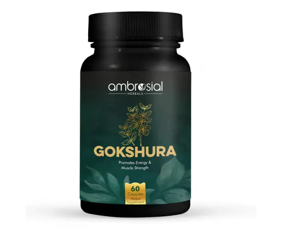 Ambrosial Gokshura 500 mg Capsules 60's