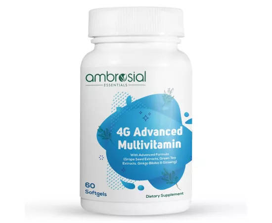 Ambrosial 4G Advanced Multivitamin 60's (BOGO)