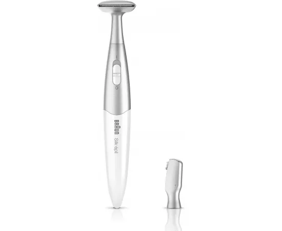 ماكينة تشذيب الجسم  Fجرام 1100 باللون الأبيض 3 في 1 من براون