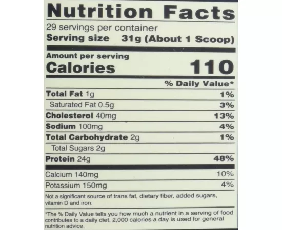 مسحوق بروتين مصل اللبن جولد ستاندرد 100% بنكهة كريمة الفانيليا الفرنسية من أوبتيموم نيوترشن 2 رطل 29 حصة